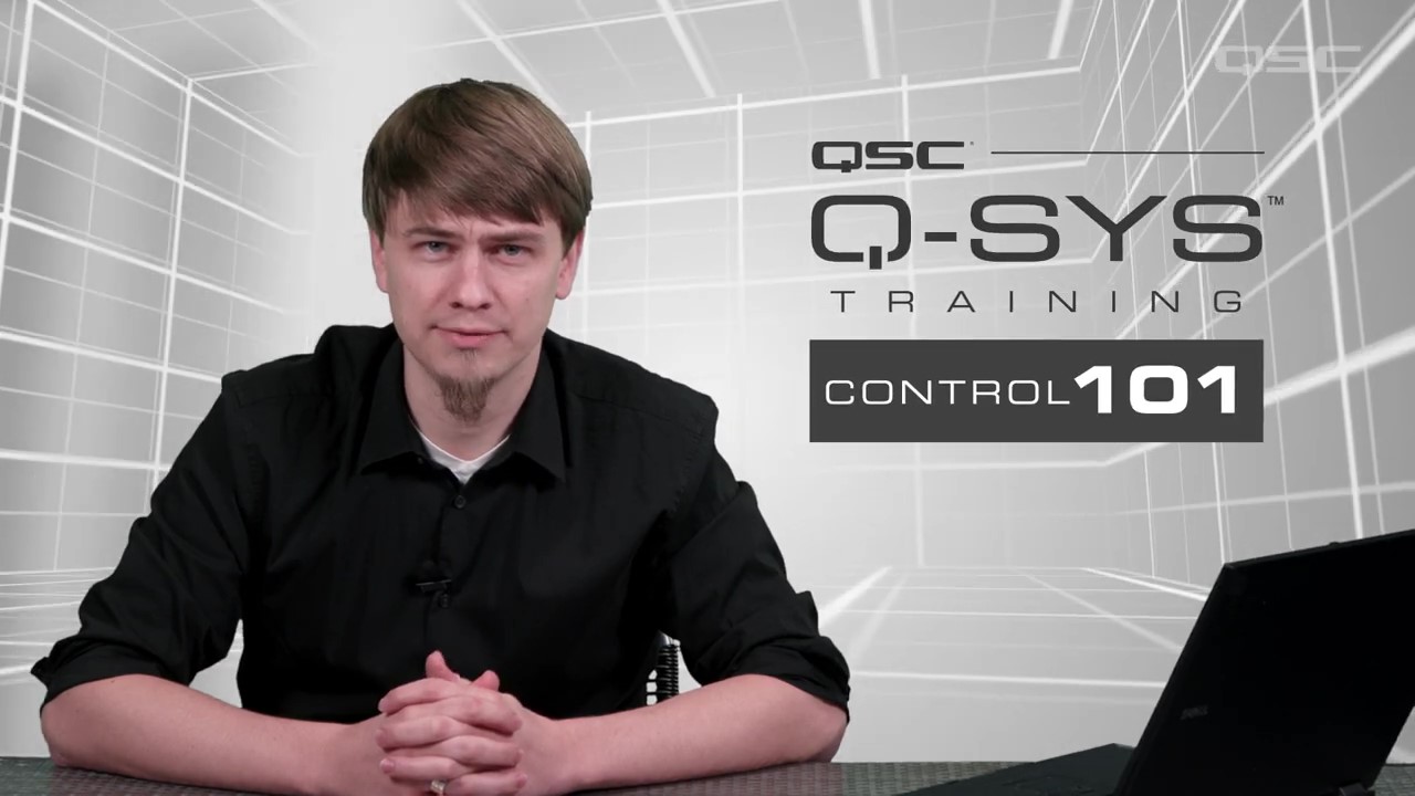 Course: Q-SYS Control 101 Training (German)