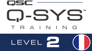 q-sys level 2 training logo