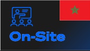 Maroc onsite training