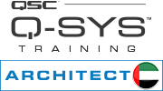 Q-SYS Architect Training UAE