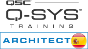 Q-SYS Training Architect para España