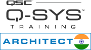 Q-SYS Architect Training