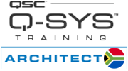 Q-SYS Architect Training South Africa