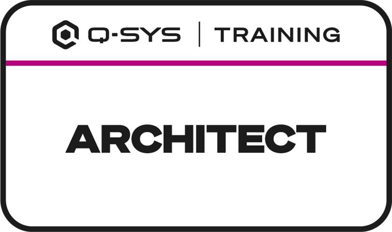 architect badge