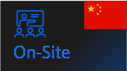 China in person