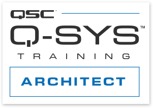 Q-SYS Training: Q-SYS Online Training!